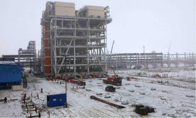 天津阿米納-亞馬爾項目