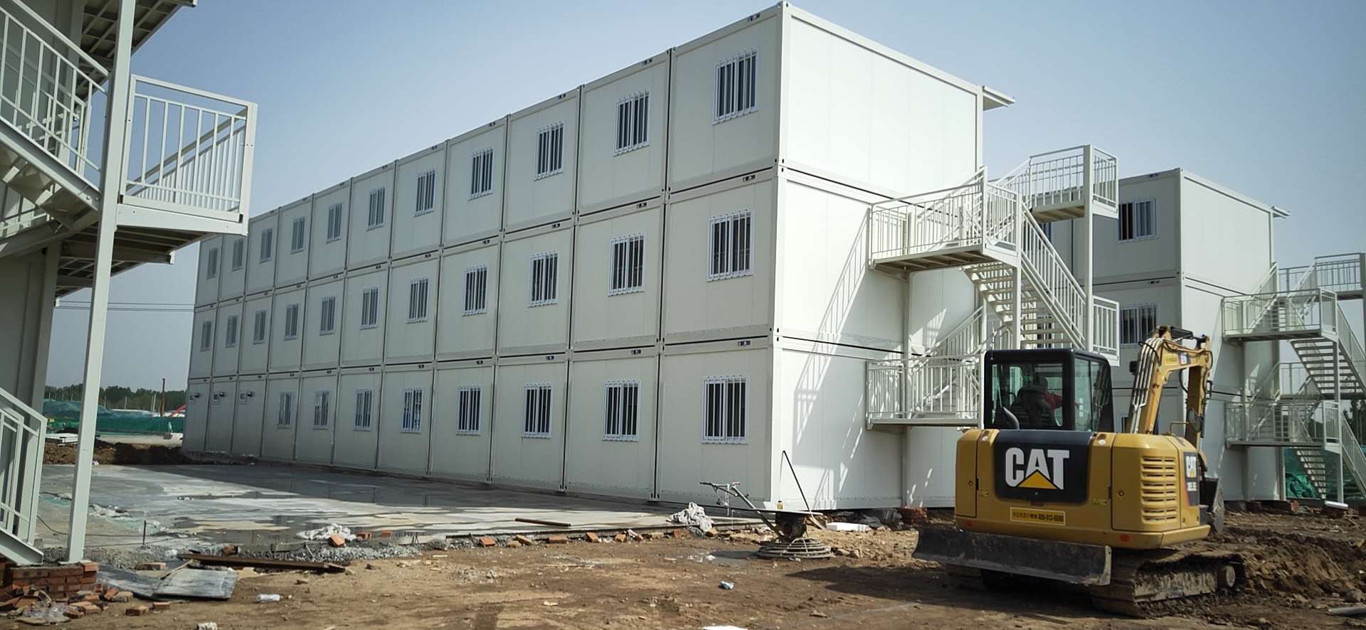 活動房&臨時建筑彩涂板應用案例