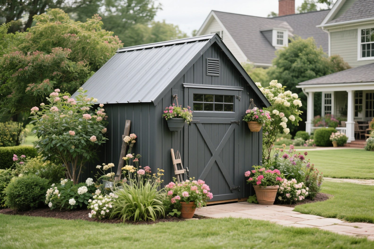 阿米納高抗刮彩涂板應(yīng)用于工具房