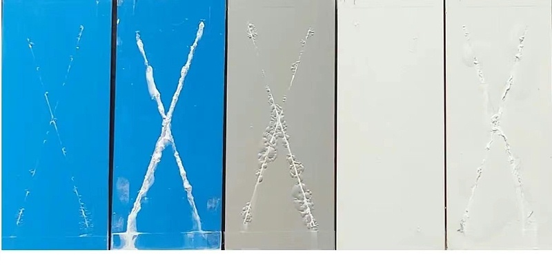 水性彩涂板耐鹽霧測試