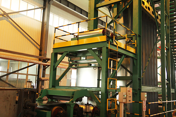 生產(chǎn)線入口段活套