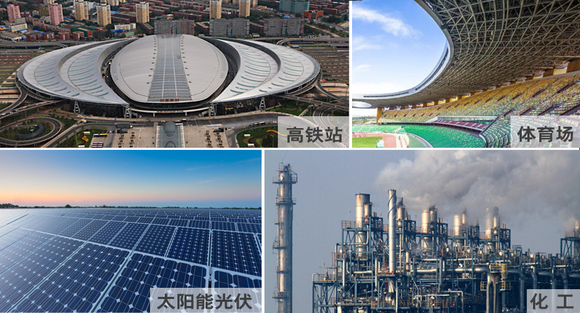 超耐蝕彩涂板應用領域