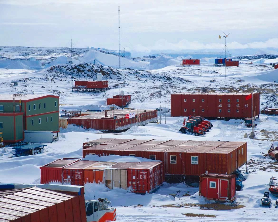 我國南極科考站建設(shè)大量采用了彩涂板