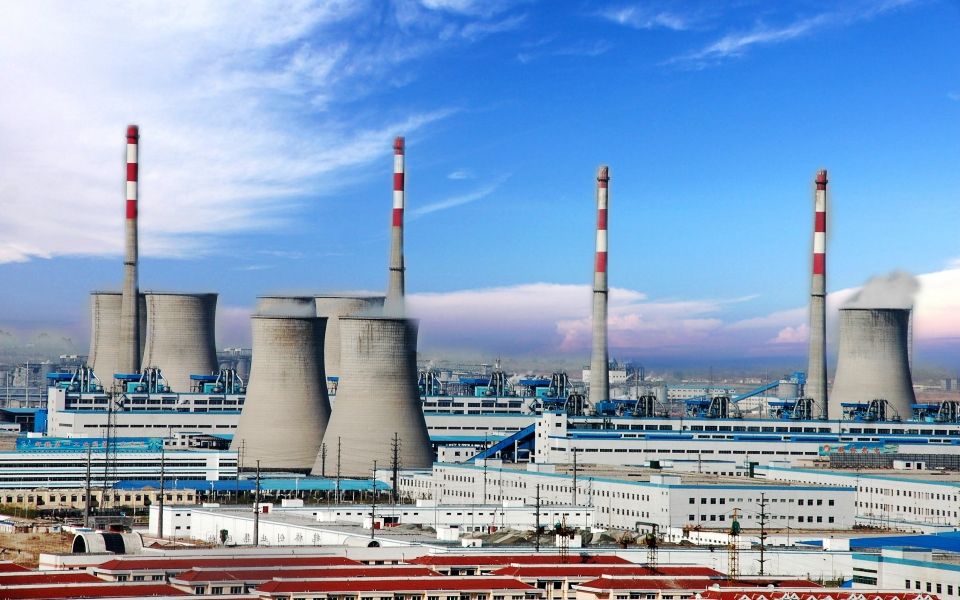 阿米納氟碳彩涂板應(yīng)用于魏橋集團(tuán)鋁電廠