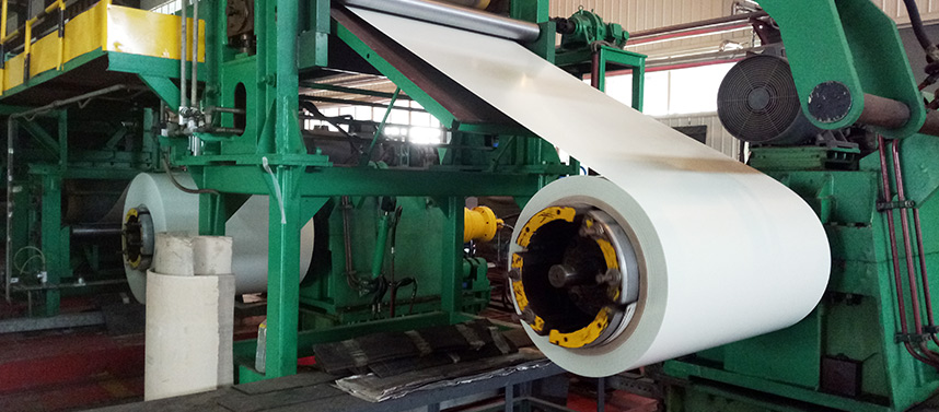 阿米納高強彩鋼板