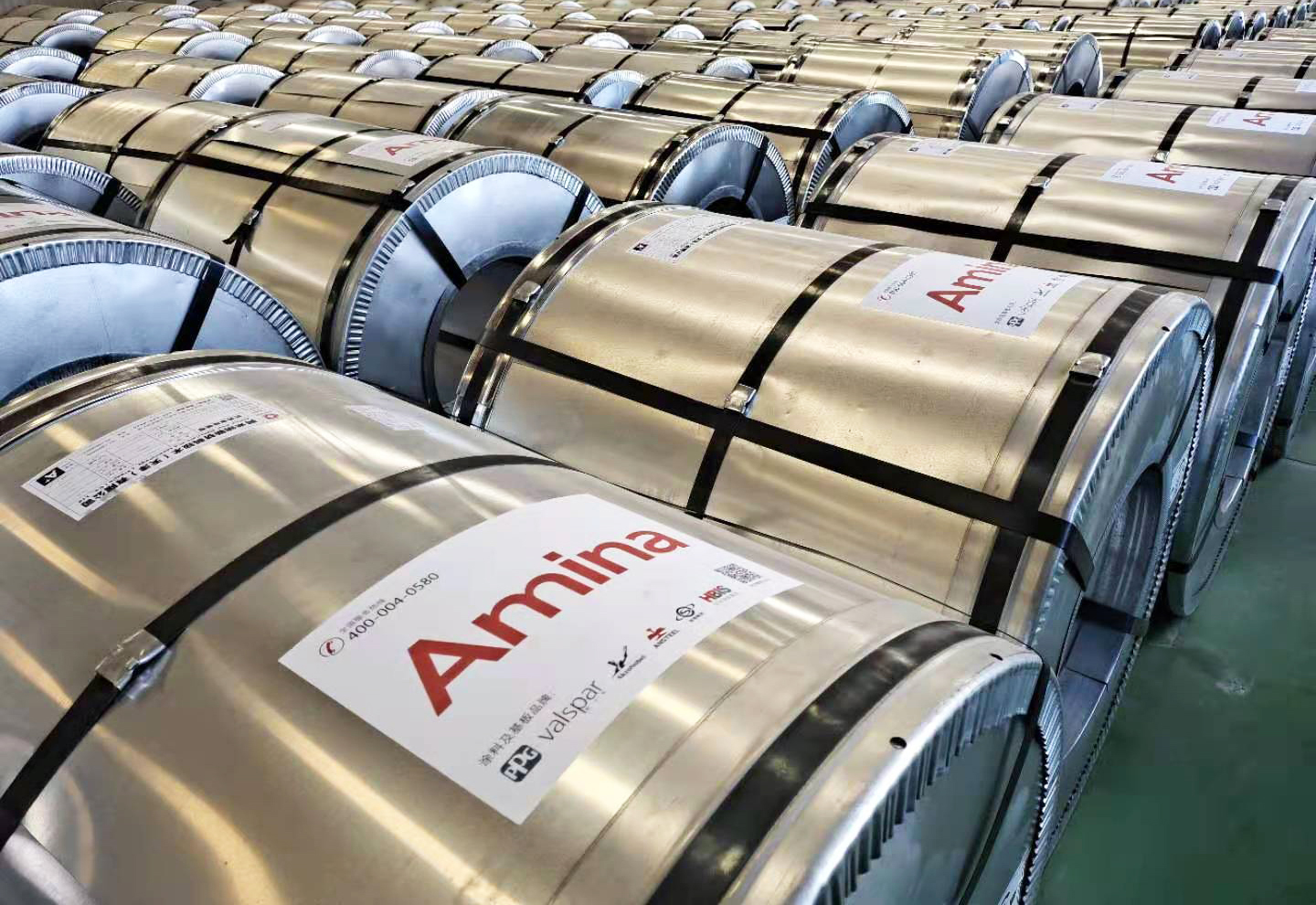 阿米納-氟碳彩涂板