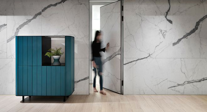 石紋印花彩涂板