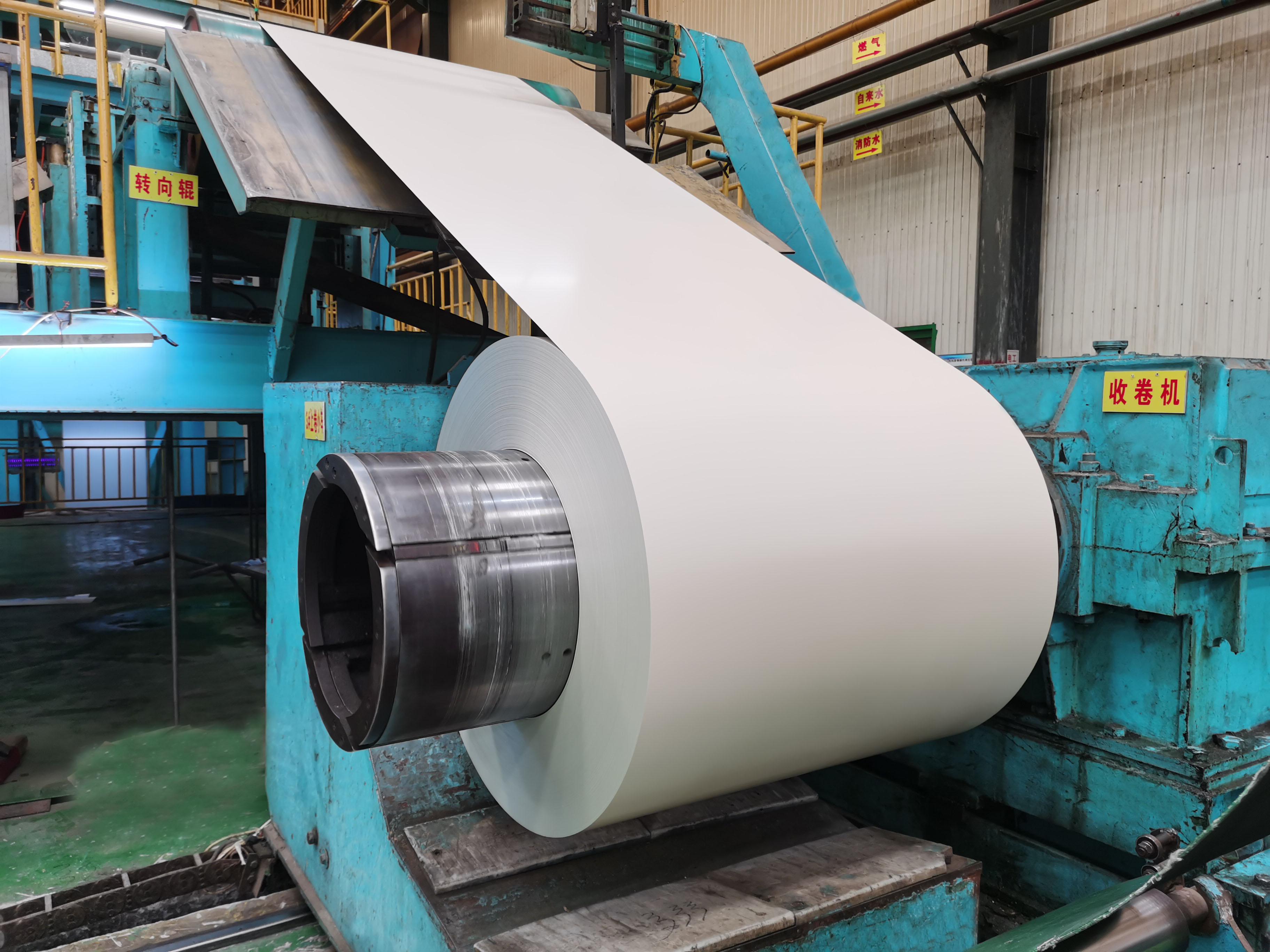 阿米納彩涂鋼板“四位一體防腐體系”