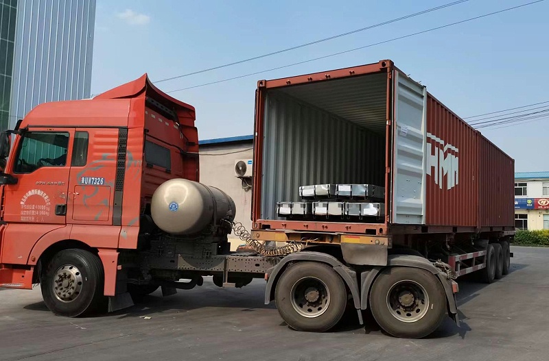 克服疫情重重阻礙，阿米納家電彩涂板出口訂單如期交付