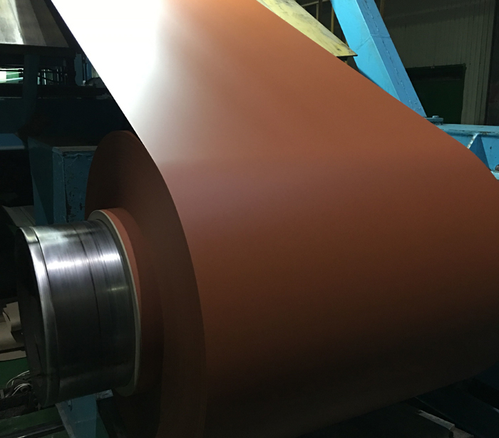 阿米納砂面彩涂板