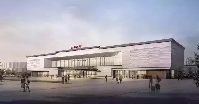 阿米納彩涂板應(yīng)用-昌贛線吉水西站