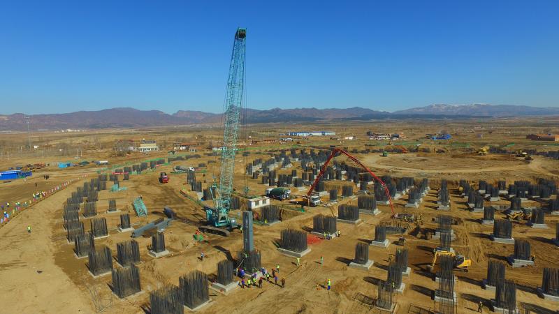 中蒙博覽會(huì)永久性會(huì)展中心2-阿米納彩涂板