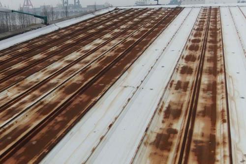 阿米納支招：屋面彩鋼板生銹了怎么辦？