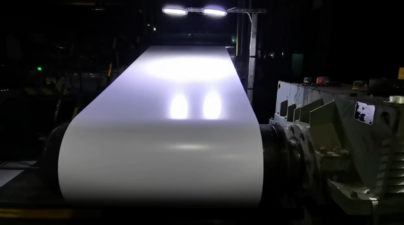 阿米納白灰彩涂卷