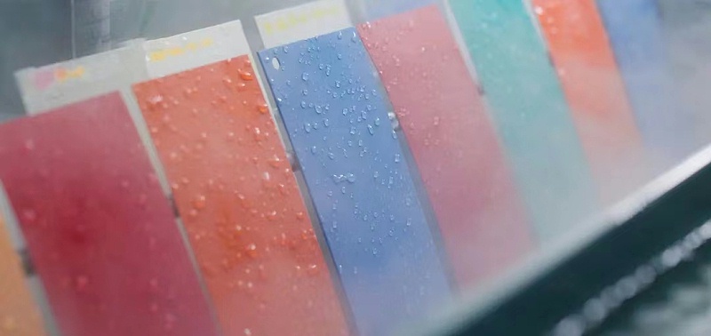 彩涂板耐中性鹽霧試驗(yàn)