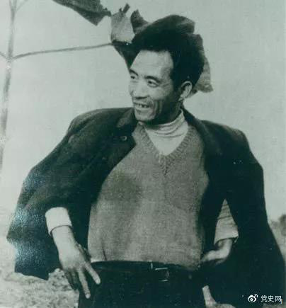 1966年2月7日，《人民日?qǐng)?bào)》刊登長(zhǎng)篇通訊《縣委書(shū)記的榜樣——焦裕祿》。圖為焦裕祿。