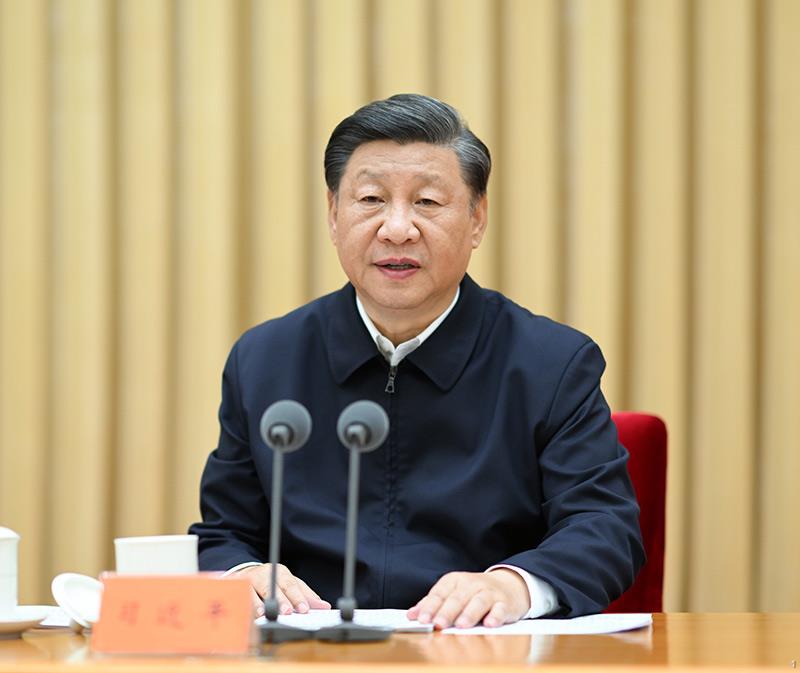 7月26日至27日，省部級主要領導干部“學習習近平總書記重要講話精神，迎接黨的二十大”專題研討班在京舉行。中共中央總書記、國家主席、中央軍委主席習近平在開班式上發(fā)表重要講話。新華社記者 謝環(huán)馳 攝