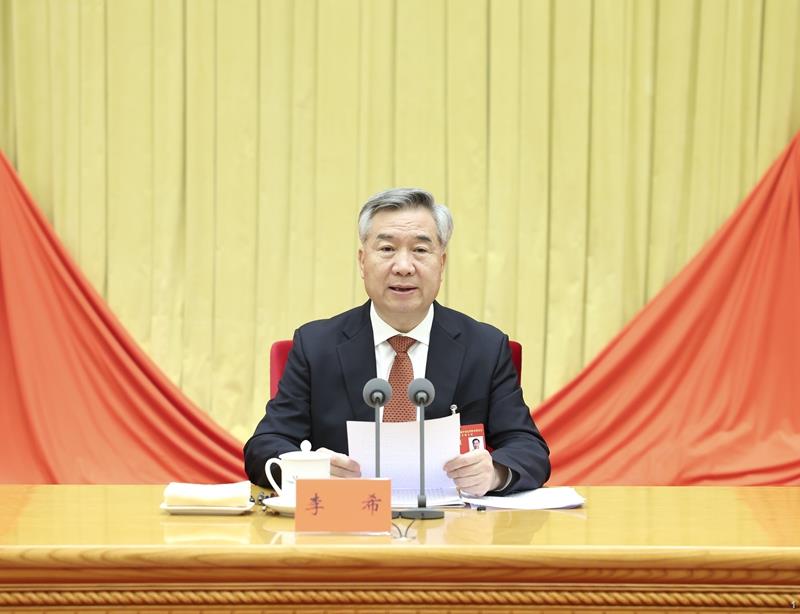 1月8日，中國共產黨第二十屆中央紀律檢查委員會第三次全體會議在北京開幕。中共中央政治局常委、中央紀律檢查委員會書記李希代表中央紀律檢查委員會常務委員會作題為《深入學習貫徹習近平總書記關于黨的自我革命的重要思想，縱深推進新征程紀檢監察工作高質量發展》的工作報告。